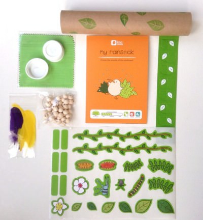 Kiwi Crate Review + Promo Code – April 2014