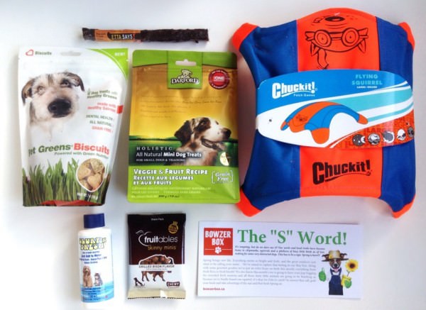 Bowzer Box Review + Discount Code – May 2014