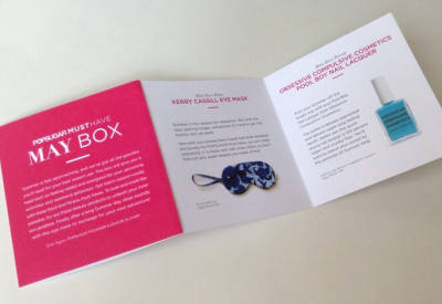 POPSUGAR Must Have Box Review + Promo Code – May 2014