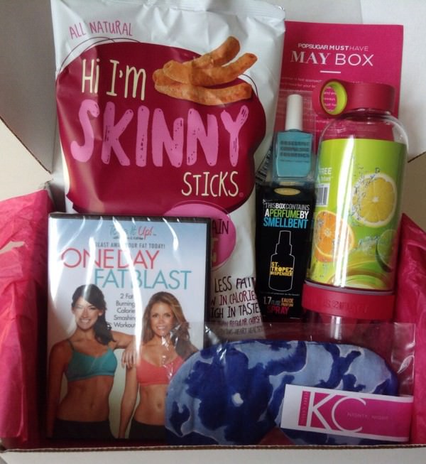 POPSUGAR Must Have Box Review + Promo Code – May 2014