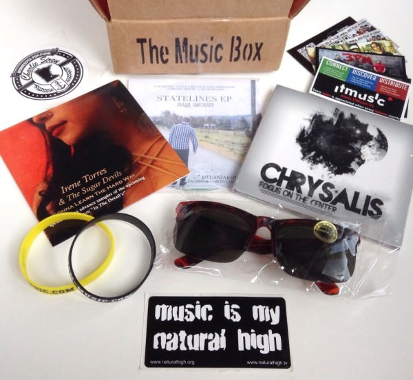 The Music Box Review + Coupon Code May 2014