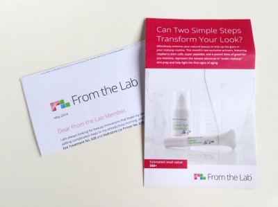 From The Lab Review – May 2014