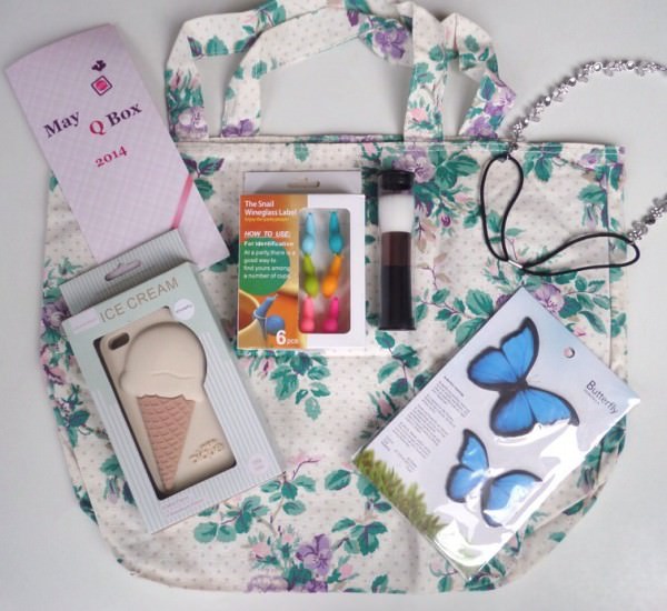 Q Box Review + Promo Code – May 2014