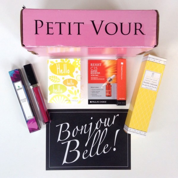 Petit Vour Review – May 2014
