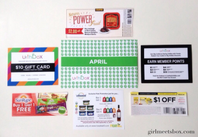 UrthBox Review + Coupon Code – April 2014