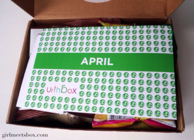 UrthBox Review + Coupon Code – April 2014