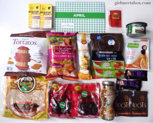 UrthBox Review + Coupon Code – April 2014
