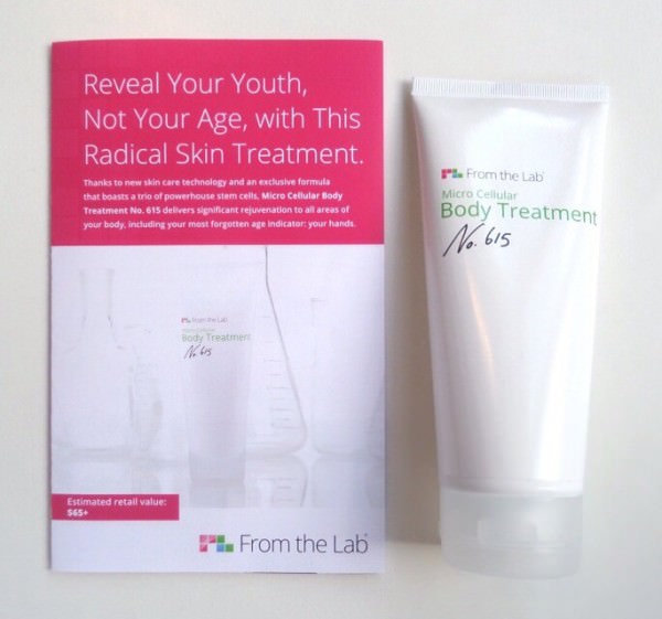 From The Lab Review – April 2014