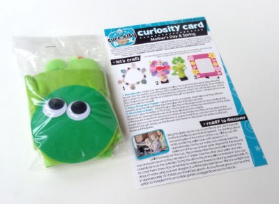 Curiosity Box Review + Coupon Codes – May 2014