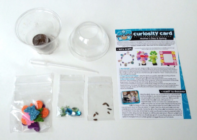 Curiosity Box Review + Coupon Codes – May 2014
