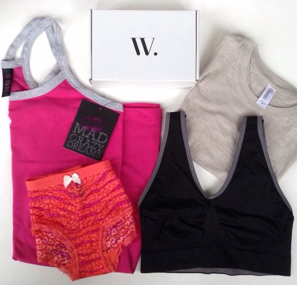 Wantable Intimates Box Review – May 2014