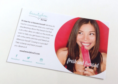 Beauty Box 5 Review – May 2014