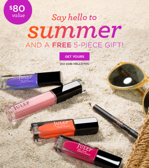 Julep – Deals of the Day!