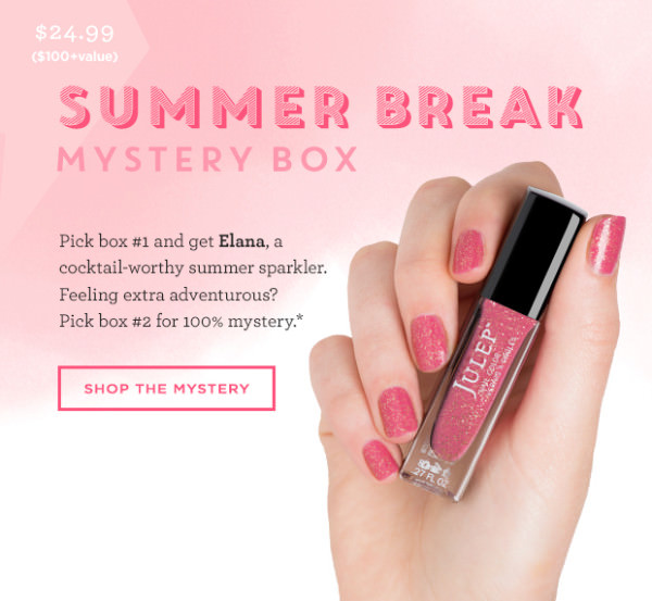 Julep Summer Break Mystery Box