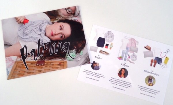 Popbasic Paloma Collection Review + Discount – June 2014