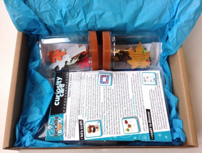 Curiosity Box Review + Coupon Codes – June 2014