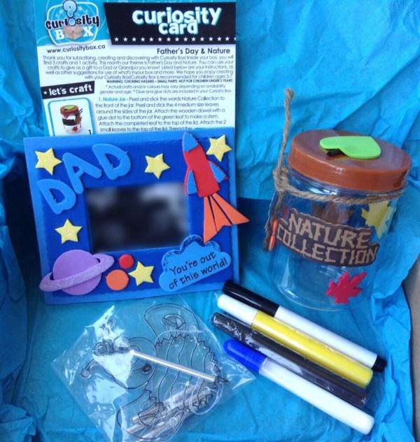 Curiosity Box Review + Coupon Codes – June 2014