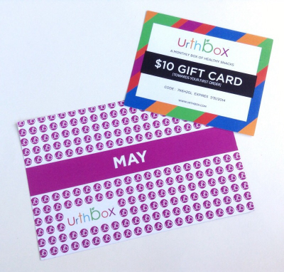 UrthBox Review + Coupon Code – May 2014