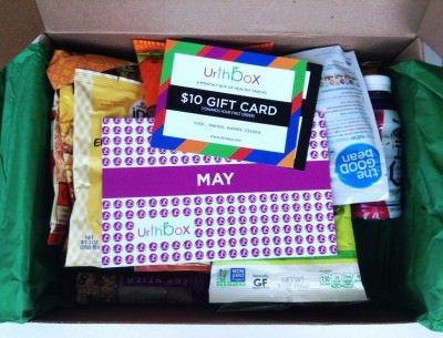 UrthBox Review + Coupon Code – May 2014