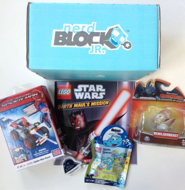 Nerd Block Jr. Boys Review – June 2014