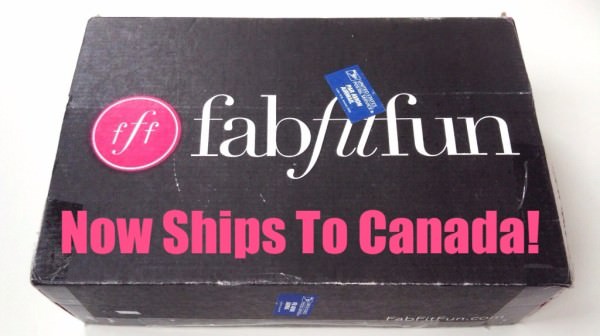 FabFitFun VIP Now Ships To Canada!