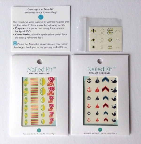Nailed Kit Review + Coupon Code – June 2014