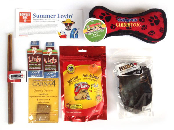 Bowzer Box Review + Discount Code & GIVEAWAY – June 2014