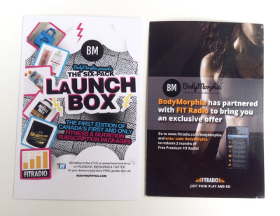 BodyMorphia Review + Coupon Code – June 2014