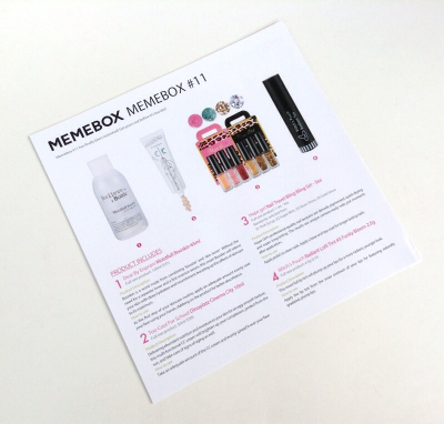 Memebox Global #11 Review + Promo Codes