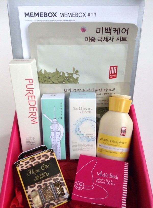 Memebox Global #11 Review + Promo Codes