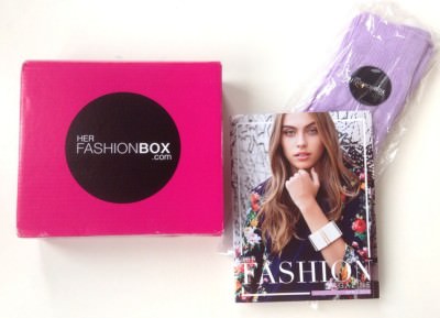 Her Fashion Box Review + Coupon Code – June 2014