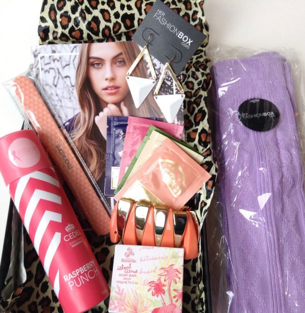 Her Fashion Box Review + Coupon Code – June 2014