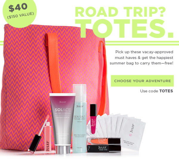 Julep Maven Welcome Box – Boho Glam + Promo Codes – June 2014