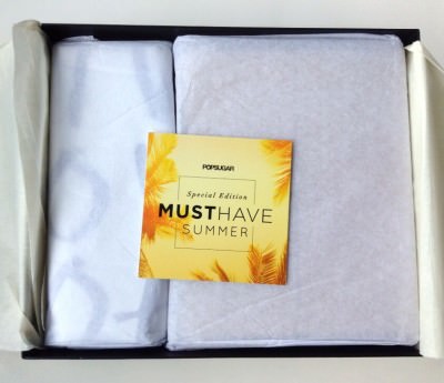 POPSUGAR Special Edition Must Have Summer Box – June 2014