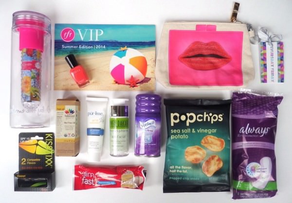 box that has the hottest seasonal items in beauty, fitness 