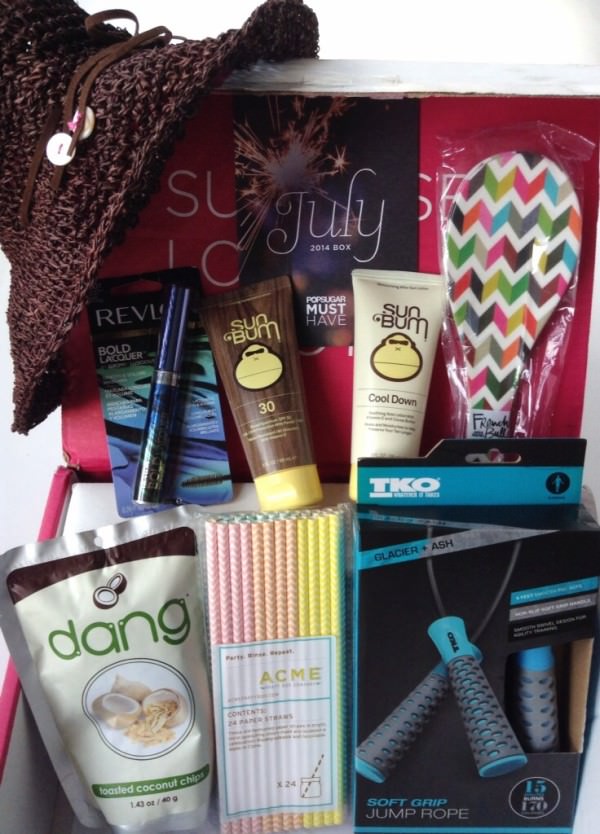 POPSUGAR Must Have Box Review + Promo Code – July 2014