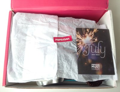 POPSUGAR Must Have Box Review + Promo Code – July 2014