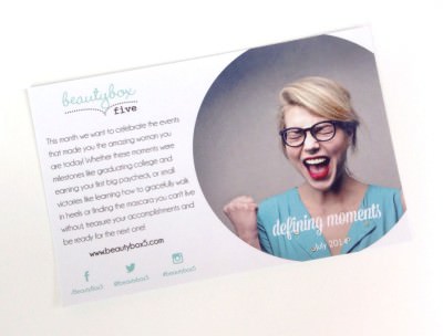 Beauty Box 5 Review – July 2014