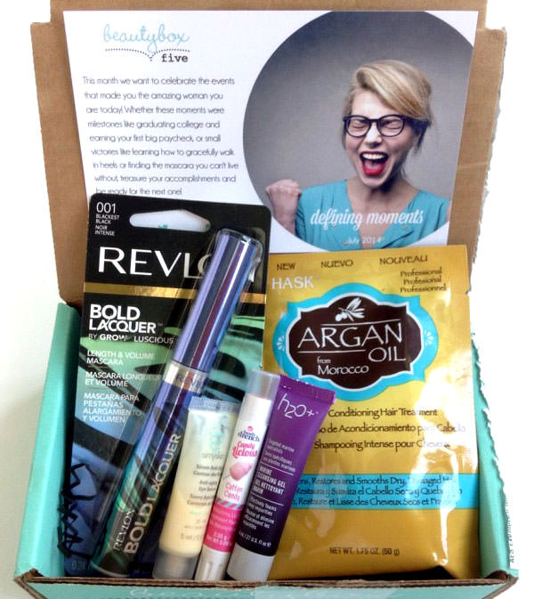 Beauty Box 5 Review – July 2014