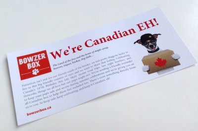 Bowzer Box Review + Discount Code – July 2014