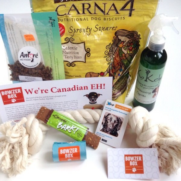 Bowzer Box Review + Discount Code – July 2014