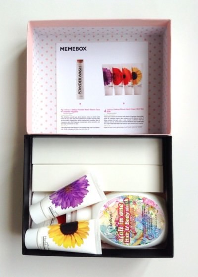 Memebox Superbox #42 Birthday Box Review + Deals & Promo Codes – July 2014