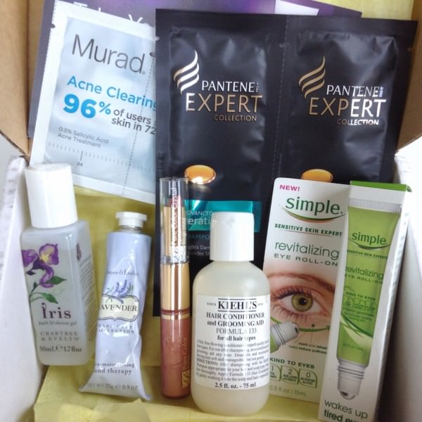Dazzling Box Review + Promo Code – July 2014