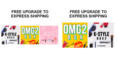 New Memebox VIP Restocks!