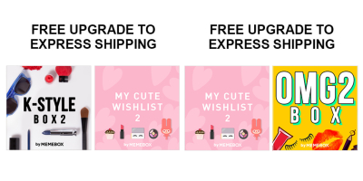 New Memebox VIP Restocks!