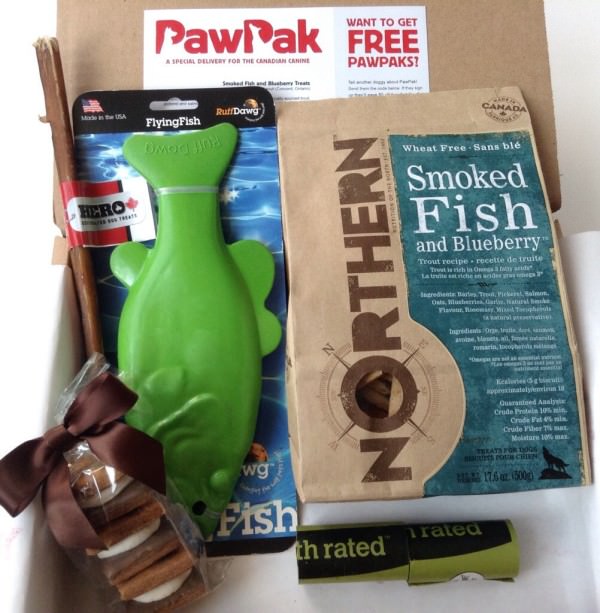 PawPak Review + Coupon Code – July 2014