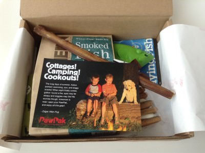 PawPak Review + Coupon Code – July 2014
