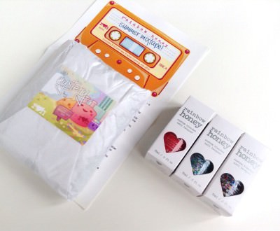 Rainbow Honey “Mixtape Collection” & Mystery Bag Review + Promo Code – July 2014