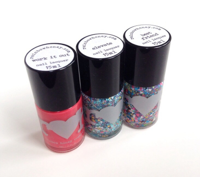 Rainbow Honey “Mixtape Collection” & Mystery Bag Review + Promo Code – July 2014