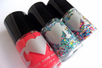 Rainbow Honey “Mixtape Collection” & Mystery Bag Review + Promo Code – July 2014